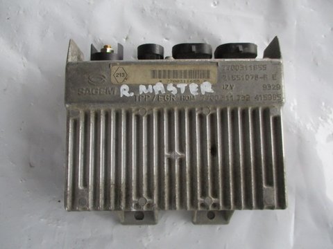 Calculator ECU pentru Renault Master - Anunturi cu piese