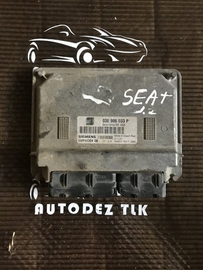Calculator motor ECU Seat Ibiza 1.2 cod 03E 906 03