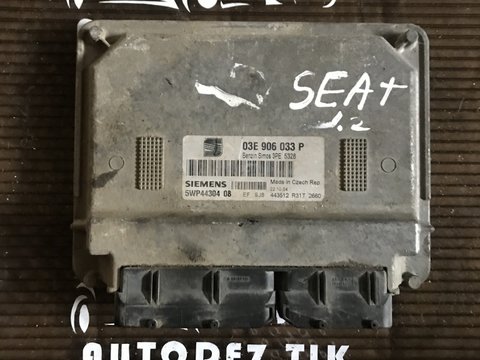 Calculator ECU pentru Seat Ibiza - Anunturi cu piese