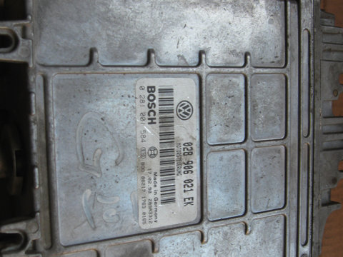 Calculator motor ECU SEAT IBIZA 1.9,tdi AFN 0281001584