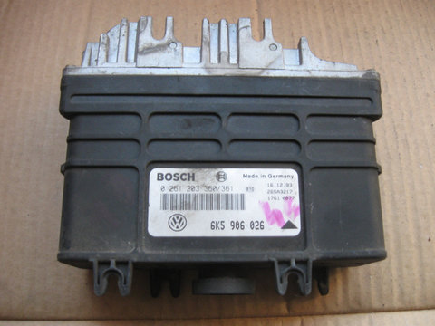 Calculator motor ECU SEAT IBIZA-CORDOBA 1,4L 0261203360