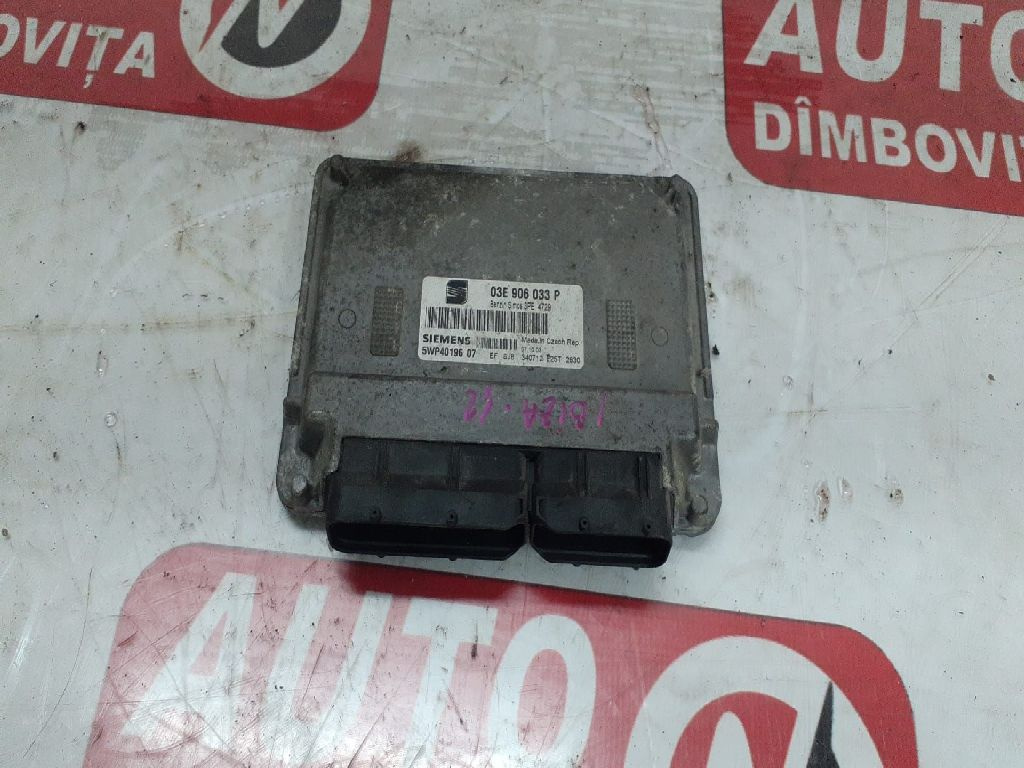 CALCULATOR MOTOR (ECU) SEAT IBIZA III 2005 OEM:03E906033P.