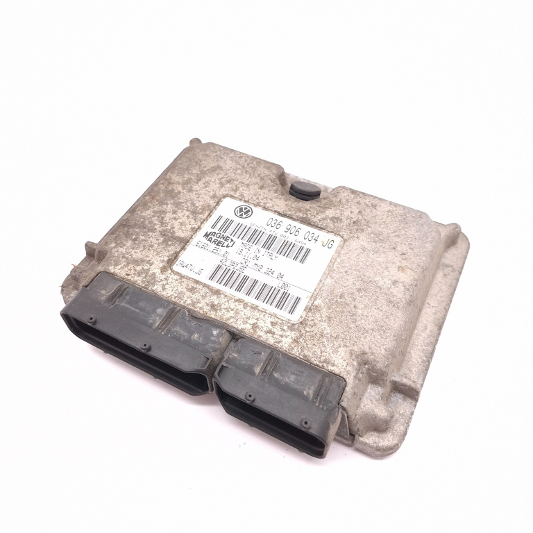 Calculator Motor / ECU Seat IBIZA Mk 4 (6L) 2002 - 2008 Benzina 036906034JG, 036 906 034 JG, 036906034, 4TU0035494, 4TU 003 5494, 6160125102, 61601.251.01, MY232404, 4ZL3PZJBE