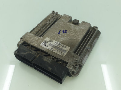 Calculator motor ECU Seat LEON BKC 2006-2010 03G06