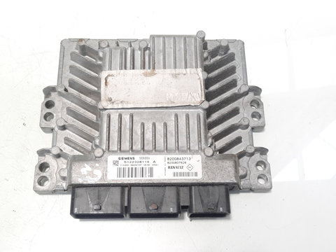 Calculator motor ECU Siemens, cod 8200843713, 8200807626, Renault Grand Scenic 2, 1.5 DCI, K9KP732 (idi:495791)