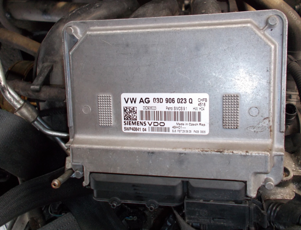 Calculator motor / ECU Skoda Fabia 1.2 6v, benzina, din 2006