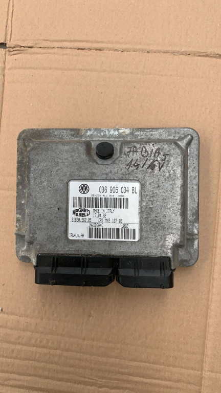 Calculator motor ECU Skoda Fabia 1 2001 036906034BL 61600.562.05