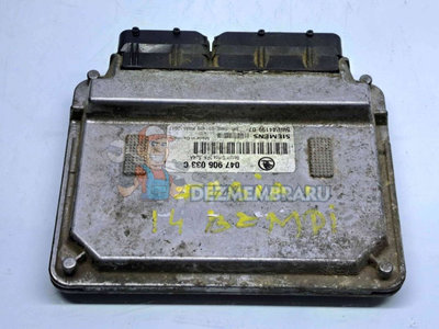 Calculator motor ECU Skoda Fabia 1 (6Y2) [Fabr 199