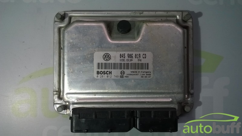 Calculator Motor (ECU) Skoda Fabia II ( Tip 5J; 20