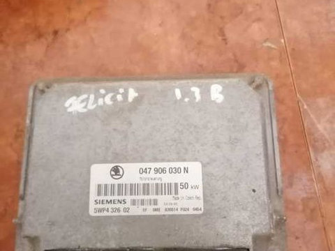 Calculator motor ecu Skoda Felicia 1.3 benzina