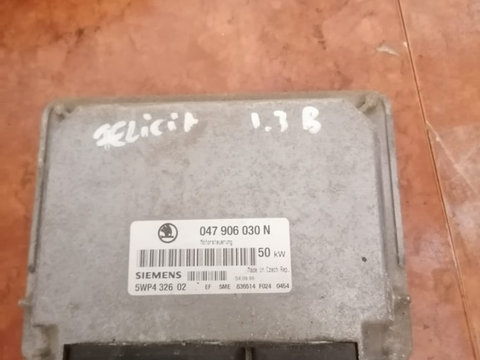 Calculator motor ecu Skoda Felicia 1.3 benzina