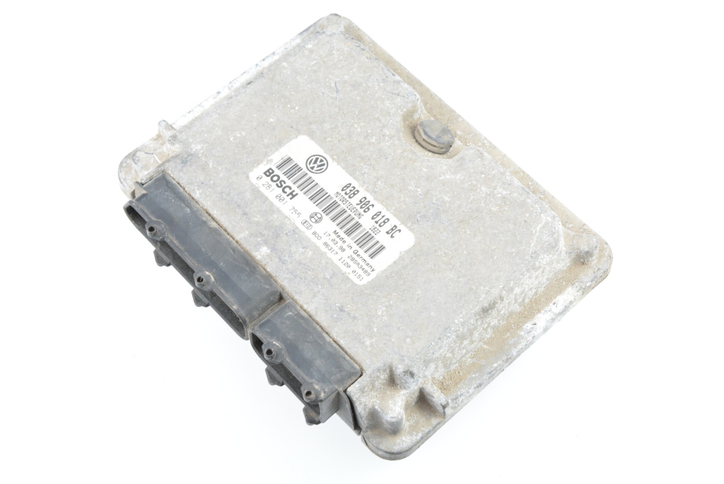 Calculator Motor / ECU Skoda OCTAVIA 1 (1U) 1996 - 2010 Motorina 0281001755, 038906018BC