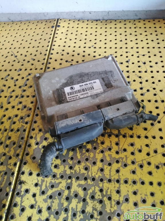 Calculator Motor (ECU) Skoda Octavia (19962010) 1.6I 06A906033BG