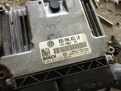 Calculator motor ECU Skoda Octavia 2 1.9 TDI BXE 2