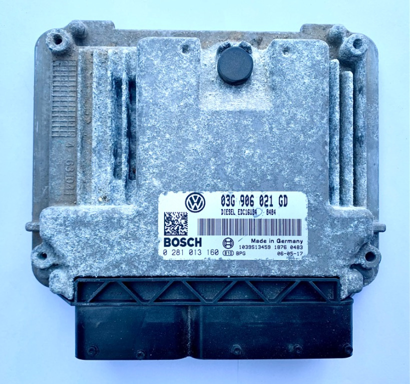 Calculator motor ECU Skoda Octavia 2 2.0 BMM, cod: