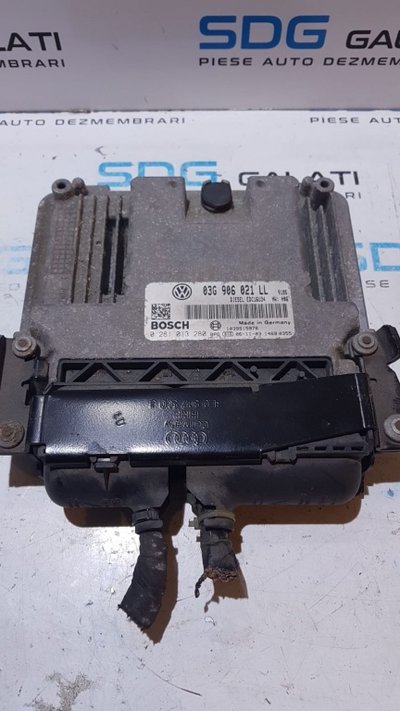 Calculator Motor ECU Skoda Octavia 2 2.0TDI BKD 20