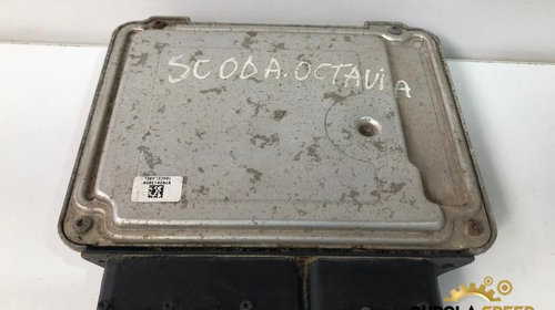 Calculator motor ecu Skoda Octavia 2 (20