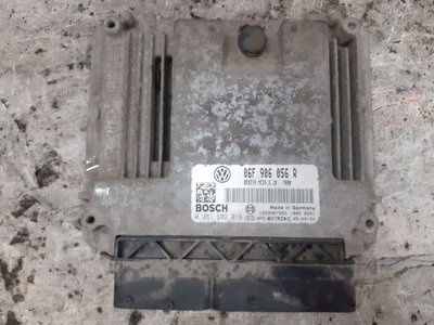 CALCULATOR MOTOR (ECU) SKODA OCTAVIA II 2006 OEM:0