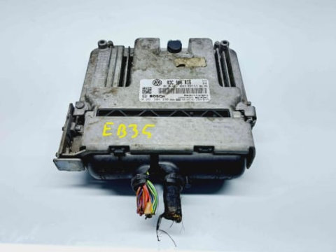 Calculator motor ECU, Skoda Rapid (NH3), 1.4 tsi, CAX, 03C906016