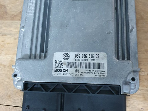 Calculator motor ECU Skoda Superb 1.9 tdi 03G906016GS