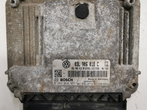 Calculator motor ECU Skoda Superb II Combi (3T5) [Fabr 2009-2015] 03L906018CJ
