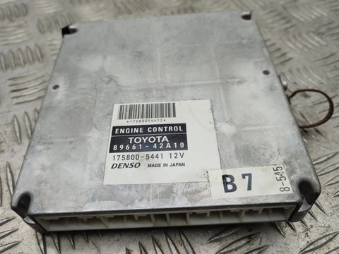 Calculator motor ECU Toyota Rav 4 2.0 d 85 kw 2004 - 8966142A10