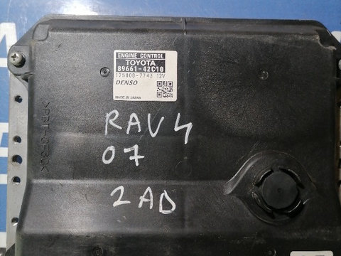 Calculator motor ECU Toyota RAV 4 89661-42C10 2006-2010