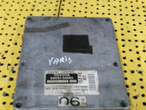 Calculator Motor (ECU) Toyota Yaris 1.0I 8966152060