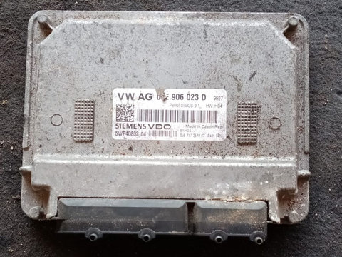 Calculator Motor ECU Volkswagen 1.2 Benzina Cod: 03E906023D / 5WP40802 SIEMENS