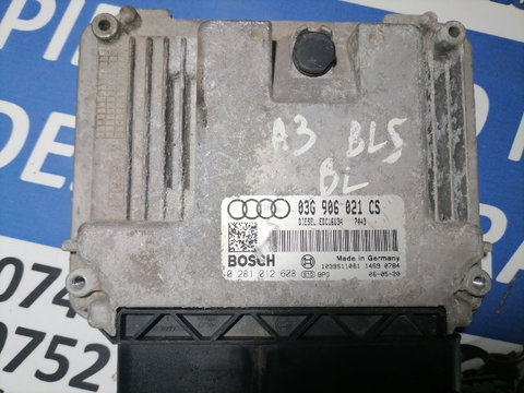 Calculator motor ECU Volkswagen Audi 03G906021 CS 2004-2009