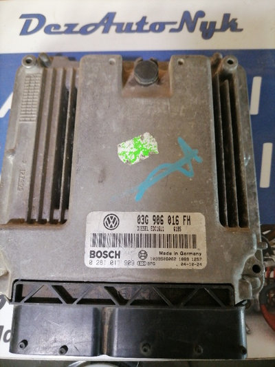 Calculator motor ECU Volkswagen Golf 5 03G906016 F