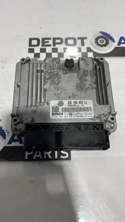 CALCULATOR MOTOR ECU VOLKSWAGEN GOLF 5 1.4 FSI BLN COD 03C 906 056 AJ / COD BOSCH 0 261 S02 068 (id: 226)