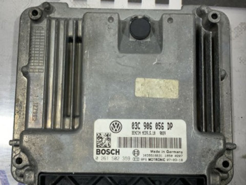 Calculator motor ECU Volkswagen Golf 5 1.6 fsi BLF cod 03C 906 056 DP / cod BOSCH 0 261 S02 359