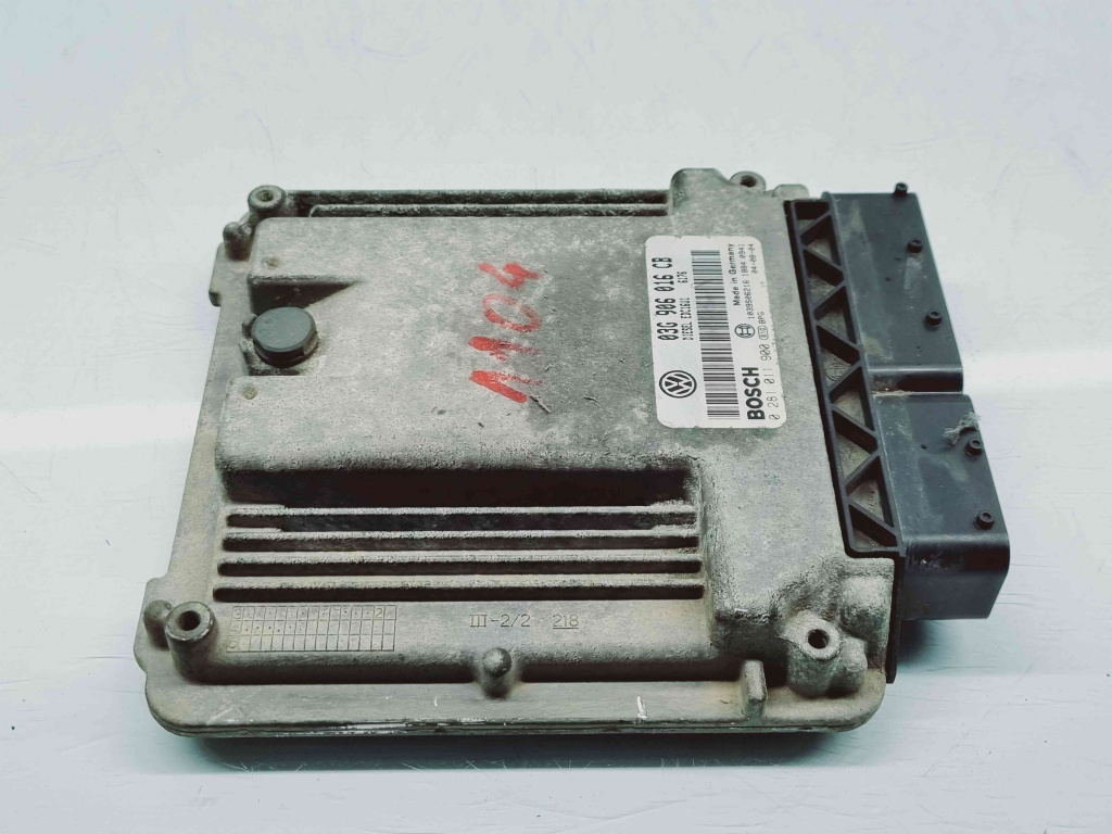 Calculator motor ECU Volkswagen Golf 5 (1K1) [Fabr