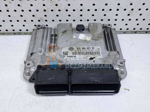 Calculator motor ECU Volkswagen Golf 5 (1K1) [Fabr 2004-2008] 03G906021PM 1.9 TDI BXE