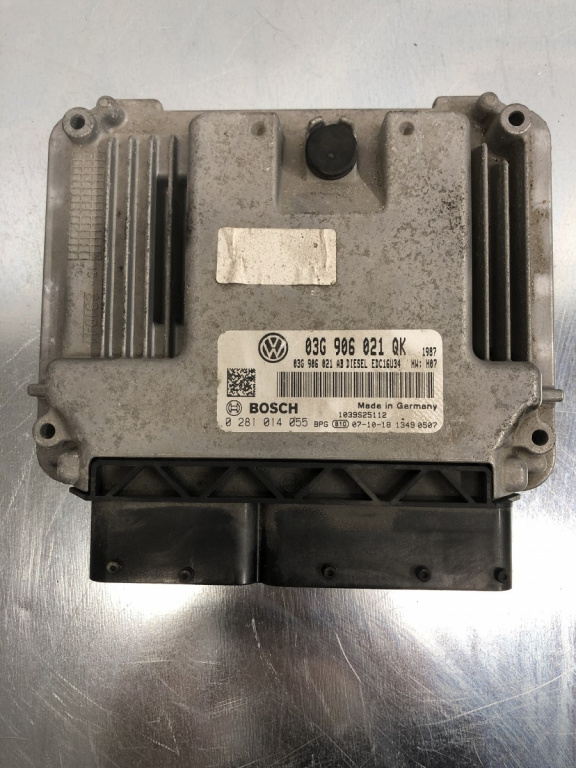 Calculator motor ecu Volkswagen Golf 5 Plus 1.9 TDI Manual, 105cp sedan 2008 (03G906021QK)