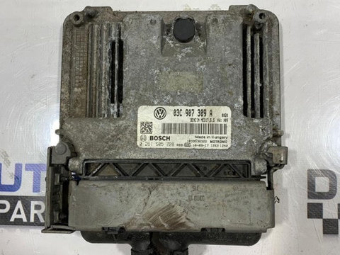 Calculator motor ECU Volkswagen Golf 6 1.4 tsi CAXA cod 03C 907 309 A / cod BOSCH 0 261 S05 728