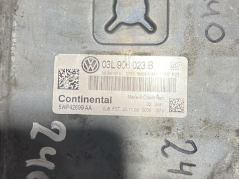 Calculator motor ECU Volkswagen Golf 6 1.6 tdi CAY cod 03L 906 023 B