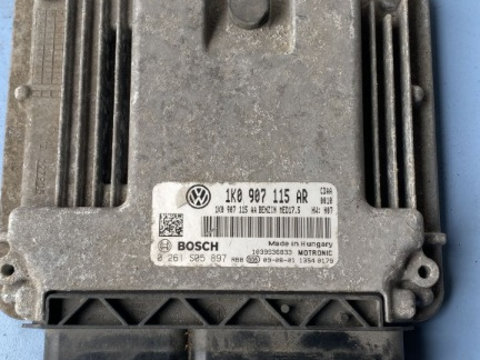 Calculator motor ECU Volkswagen Golf 6 1.8 TFSI CDA 2010 Cod : 1K0907115AA 1K0907115AR