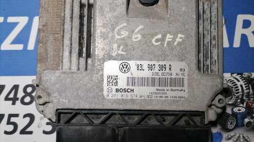Calculator motor ECU Volkswagen Golf 6 2
