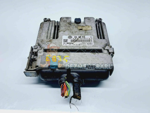 Calculator motor ECU Volkswagen Golf 6 (5K1) [Fabr 2009-2013] 03C906016 1.4 Benz CAXA 90KW 125CP