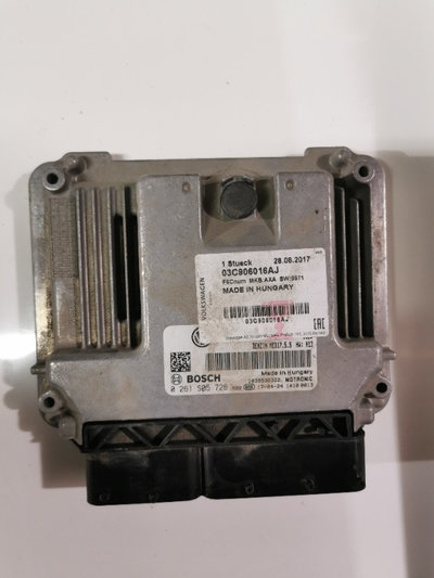 Calculator motor ECU Volkswagen Golf 6 (5K1) [Fabr