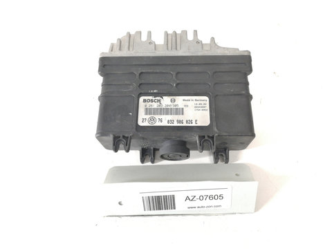 Calculator Motor ECU Volkswagen Golf III 1991-1997 1.4 B 0261203304/305 0 261 203 304/305 032906026E