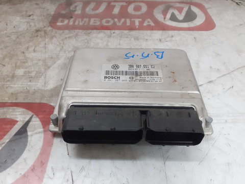 CALCULATOR MOTOR (ECU) VOLKSWAGEN PASSAT B5.5 2001 OEM:3B0907551CJ.