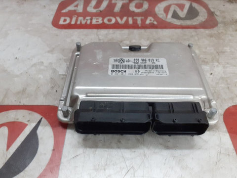 CALCULATOR MOTOR (ECU) VOLKSWAGEN PASSAT B5.5 2003 OEM:038906019KC.