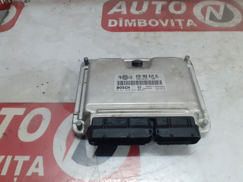 CALCULATOR MOTOR (ECU) VOLKSWAGEN PASSAT B5.5 2004 OEM:038906019GL.