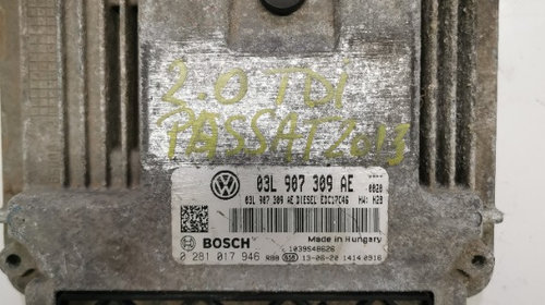 Calculator motor ECU Volkswagen Passat C