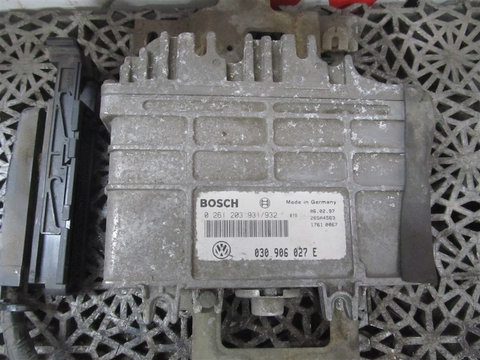 CALCULATOR MOTOR (ECU) VOLKSWAGEN POLO 6N 1997 OEM:030906027E.