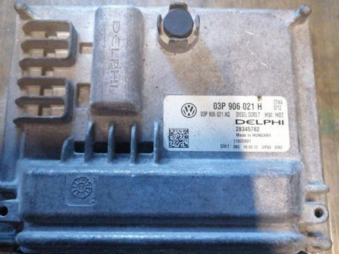 Calculator motor ecu Volkswagen Polo 6r 1.2 tdi