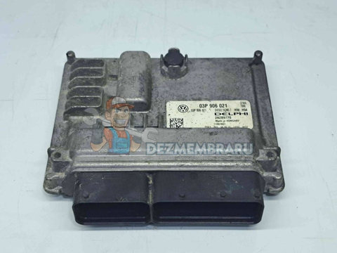 Calculator motor ECU Volkswagen Polo (6R) [Fabr 2009-2016] 03P906021 1.2 TDI CFWA 55KW 75CP